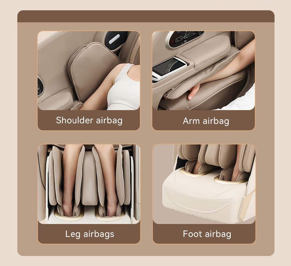 Fauteuil de massage 3D MS-607 – Zéro Gravité & Massage intégral