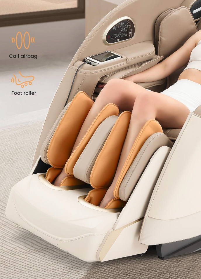 Fauteuil de massage 3D MS-607 – Zéro Gravité & Massage intégral