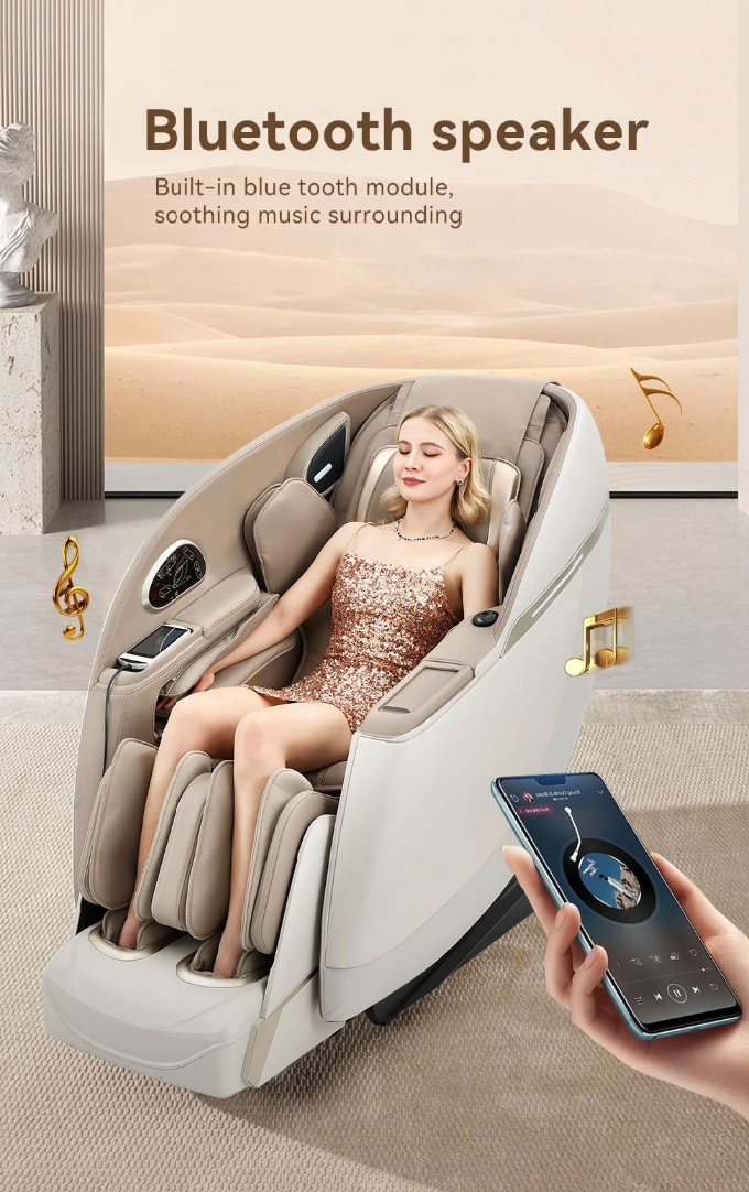 Fauteuil de massage 3D MS-607 – Zéro Gravité & Massage intégral