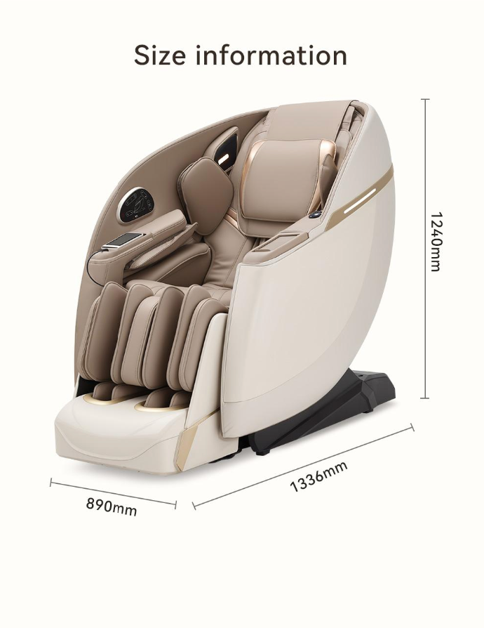 Fauteuil de massage 3D MS-607 – Zéro Gravité & Massage intégral